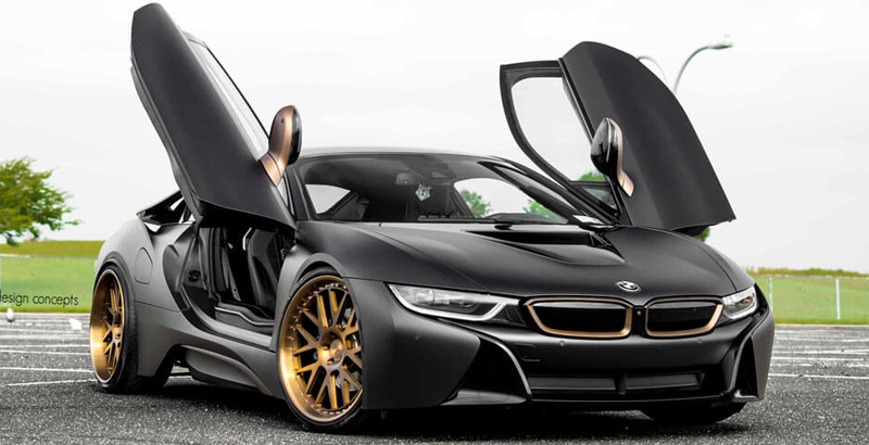 Bmw i8 top model discount