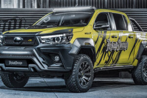 จัดไป! Carlex Design เปิดตัวชุดแต่งสุดโหดของ "Toyota Hilux" กระบะพันธุ์แกร่งแล้ว