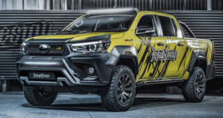 จัดไป! Carlex Design เปิดตัวชุดแต่งสุดโหดของ "Toyota Hilux" กระบะพันธุ์แกร่งแล้ว
