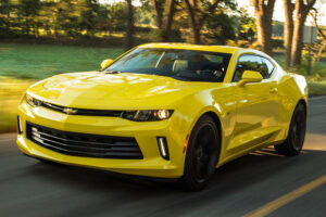 GM จัดให้เปิดขาย "Chevrolet Camaro" ในออสเตรเลียแล้ว