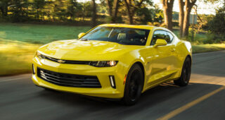 GM จัดให้เปิดขาย "Chevrolet Camaro" ในออสเตรเลียแล้ว