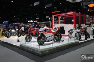 รวมมอเตอร์ไซค์ใหม่เปิดตัวในงาน Motor Expo 2017