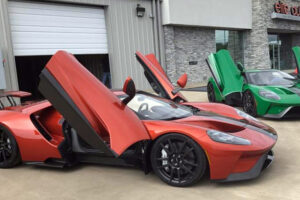 ไอเดียดี! Ford เปิดราคาเปลี่ยนสีรถของ "GT Supercar 2017" เริ่มต้นที่ 30,000 ดอลล่าร์สหรัฐ