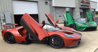 ไอเดียดี! Ford เปิดราคาเปลี่ยนสีรถของ "GT Supercar 2017" เริ่มต้นที่ 30,000 ดอลล่าร์สหรัฐ