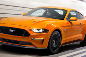 อย่างงาม! ชมก่อนใครรถสปอร์ตแบบ "Ford Mustang GT 2018" รถในฝันของหนุ่มๆ พร้อมยางระดับเทพของ Michelin