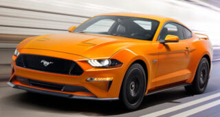 อย่างงาม! ชมก่อนใครรถสปอร์ตแบบ "Ford Mustang GT 2018" รถในฝันของหนุ่มๆ พร้อมยางระดับเทพของ Michelin