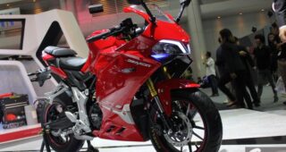ครั้งแรกในไทย!! GPX Demon 150 GR สปอร์ตฟูลแฟริ่งล้อ 14" คันแรกของไทย เปิดตัวพร้อมโปรในงาน Motor Expo 2017