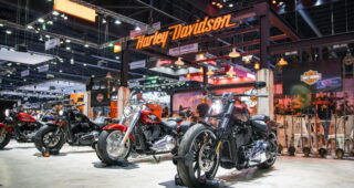 Harley-Davidson เปิดตัวรถมอเตอร์ไซค์รุ่นตกแต่งพิเศษ (CVO™) และซอฟเทล (SOFTAIL™) ประเดิมร่วม Motor Expo 2017