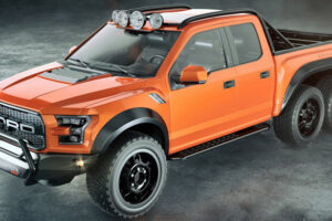 พี่ใหญ่มา! กระบะสุดโหด "Hennessey VelociRaptor 6X6" เปิดตัวแล้วที่งาน SEMA