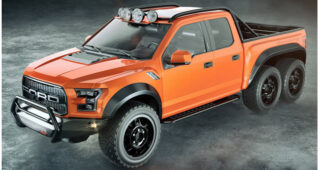 พี่ใหญ่มา! กระบะสุดโหด "Hennessey VelociRaptor 6X6" เปิดตัวแล้วที่งาน SEMA