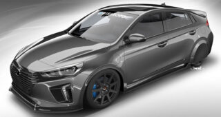 Hyundai ลุย SEMA Auto Show ปีนี้ด้วย "HyperEconiq Ioniq"