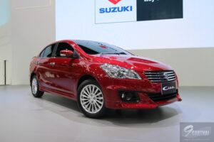 SUZUKI แนะนำ Ciaz รุ่นอัพเกรดฟังก์ชั่นเสริมใหม่ พร้อมจำหน่ายราคาเดิม