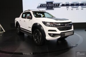 CHEVROLET ฉลองครบรอบรถกระบะ 100 ปี ส่ง ‘โคโลราโด เชนเทนเนียล อิดิชั่น 2018’ จำกัด 100 คัน ลุย MOTOR EXPO 2017