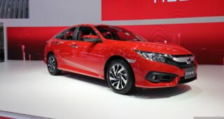 HONDA เผยโฉม CIVIC สีใหม่ ‘แดงแรลลี่’ พร้อมข้อเสนอมากมายใน MOTOR EXPO 2017