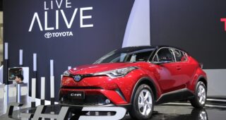 TOYOTA จัดทัพยนตรกรรมชุดใหญ่ลุยงาน MOTOR EXPO 2017 นำทีมโดย TOYOTA C-HR