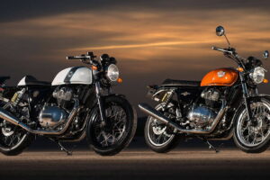 เปิดตัว Royal Enfield 650 ใหม่ Interceptor INT 650 และ Continental GT 650
