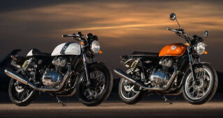 เปิดตัว Royal Enfield 650 ใหม่ Interceptor INT 650 และ Continental GT 650