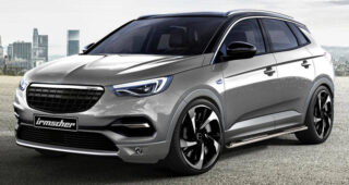 ดุดัน! ทีมงาน Irmscher เปิดตัว "Opel Grandland X" สุดหรูหราพร้อมเพิ่มเครื่องยนต์แรงกว่าเดิม