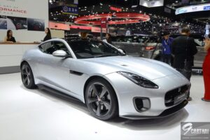 เปิดตัว New Jaguar F-TYPE 400 SPORT แรงระดับ 400 ม้า กับราคาแตะ 12 ล้าน ใน Motor Expo 2017