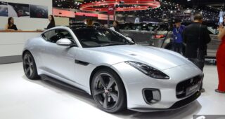 เปิดตัว New Jaguar F-TYPE 400 SPORT แรงระดับ 400 ม้า กับราคาแตะ 12 ล้าน ใน Motor Expo 2017