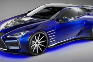 Lexus จัดให้มาพร้อมกับออฟชั่นแบบ "Black Panther" ฮีโร่สุดแกร่งอย่างทาง Marvel