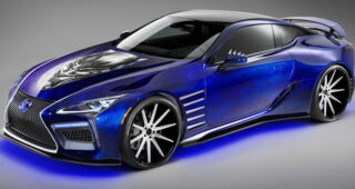 Lexus จัดให้มาพร้อมกับออฟชั่นแบบ "Black Panther" ฮีโร่สุดแกร่งอย่างทาง Marvel