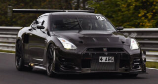 เหนือกว่าเว้ย!! Nissan GT-R จัดเต็มทำลายสถิติในสนาม Nurburgring ของ Porsche 911 GT2 RS เรียบร้อยแล้ว
