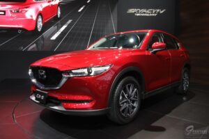 MAZDA เผยโฉม ALL-NEW CX-5 เอสยูวีที่กำลังมาแรง พร้อมยกขบวนรถพรีเมี่ยมบุกงาน Motor Expo 2017