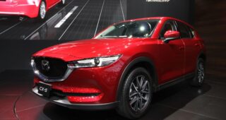 MAZDA เผยโฉม ALL-NEW CX-5 เอสยูวีที่กำลังมาแรง พร้อมยกขบวนรถพรีเมี่ยมบุกงาน Motor Expo 2017