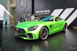 Mercedes-Benz ส่งรถหรู 5 รุ่นใหม่ระดับ Hi-End พร้อมเปิดตัวแบรนด์ Mercedes-AMG ในงาน Motor Expo 2017