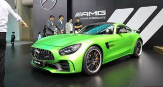 Mercedes-Benz ส่งรถหรู 5 รุ่นใหม่ระดับ Hi-End พร้อมเปิดตัวแบรนด์ Mercedes-AMG ในงาน Motor Expo 2017