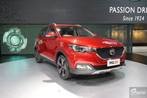 MG ส่ง ZS รุ่นใหม่ ลุยงาน Motor Expo 2017 โชว์นวัตกรรมอัจฉริยะ i-SMART