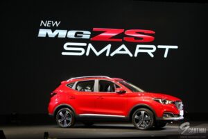 เปิดตัว MG ZS ใหม่ B-SUV เริ่มแค่ 6.79 แสน