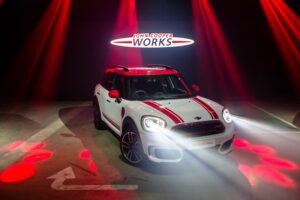 MINI JCW True Respect Night ที่สุดของความตื่นเต้นเร้าใจกับ 'มินิ จอห์น คูเปอร์ เวิร์คส์ คันทรีแมน ใหม่' (F60)