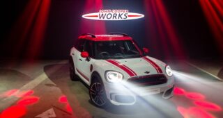 MINI JCW True Respect Night ที่สุดของความตื่นเต้นเร้าใจกับ 'มินิ จอห์น คูเปอร์ เวิร์คส์ คันทรีแมน ใหม่' (F60)