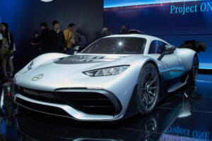 มาไทยไหม! โชว์ตัว "Mercedes-AMG Project One" อีกหนึ่งเทคโนโลยีระดับโลกในงานที่ Tokyo Auto Show