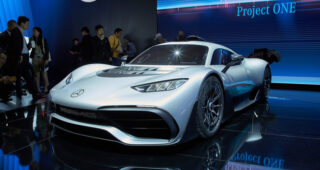มาไทยไหม! โชว์ตัว "Mercedes-AMG Project One" อีกหนึ่งเทคโนโลยีระดับโลกในงานที่ Tokyo Auto Show