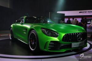 Mercedes-AMG เปิดตัว 2 รุ่นใหม่ Mercedes-AMG GT R และ Mercedes-AMG GT C เริ่ม 16.8 ล้านบาท