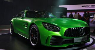 Mercedes-AMG เปิดตัว 2 รุ่นใหม่ Mercedes-AMG GT R และ Mercedes-AMG GT C เริ่ม 16.8 ล้านบาท