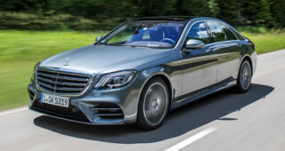 Mercedes-Benz S-Class 2018 มาแล้วจ้าเริ่มต้นที่ราคา 90,895 ดอลลาร์สหรัฐ
