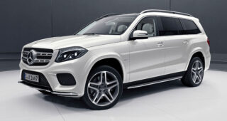 จัดไป! ชมโฉมสุดสปอร์ตของ Mercedes-Benz GLS Grand Edition