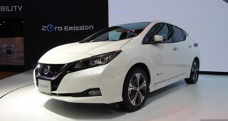 NISSAN เผยโฉม LEAF ใหม่ สะท้อนแนวคิด อินเทลลิเจนท์ โมบิลิตี้ พร้อมข้อเสนอพิเศษสำหรับลูกค้ามากมายใน MOTOR EXPO 2017