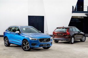 The New Volvo XC60 ครั้งแรกในเมืองไทย ด้วยเครื่องยนต์ T8 Twin Engine AWD Plug-in Hybrid 407 แรงม้า พร้อม R-Design สไตล์สปอร์ตจากโรงงาน เปิดราคาเริ่มต้นที่ 3.09 ล้านบาท