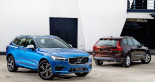 The New Volvo XC60 ครั้งแรกในเมืองไทย ด้วยเครื่องยนต์ T8 Twin Engine AWD Plug-in Hybrid 407 แรงม้า พร้อม R-Design สไตล์สปอร์ตจากโรงงาน เปิดราคาเริ่มต้นที่ 3.09 ล้านบาท