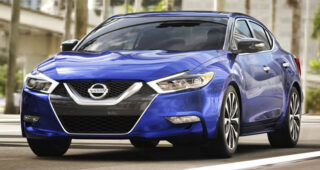 เปิดตัวรถแบบ "Nissan Maxima 2018" รุ่นใหม่โฉมล่าสุด