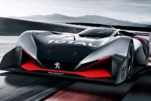อย่างโหด! ชมงานดีไซน์ Peugeot L750 R "HYbrid Vision Gran Turismo" ยนตกรรมแห่งโลกอนาคต