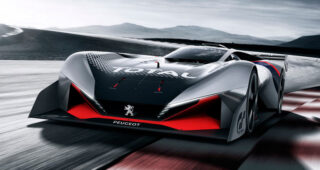 อย่างโหด! ชมงานดีไซน์ Peugeot L750 R "HYbrid Vision Gran Turismo" ยนตกรรมแห่งโลกอนาคต