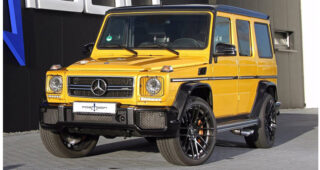 จัดหนัก! Posaidon เปิดตัวชุดแต่งสุดดุดันของ "Mercedes-AMG G63" ใหญ่จริงเอาใจคนรัก SUV