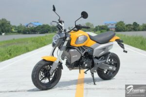 รีวิว GPX Demon X 125 มินิไบค์ ตัวแสบ ดีไซน์หล่อ ราคาน่าสัมผัส