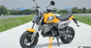 รีวิว GPX Demon X 125 มินิไบค์ ตัวแสบ ดีไซน์หล่อ ราคาน่าสัมผัส